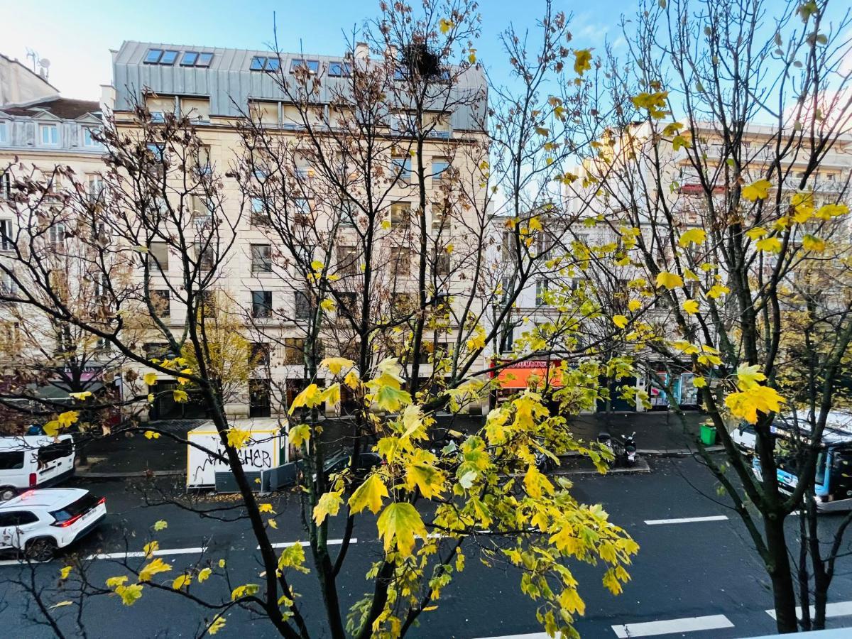 Dream Dwell Paris-Two Bedrooms Apart Near Gare Du Nord Esterno foto
