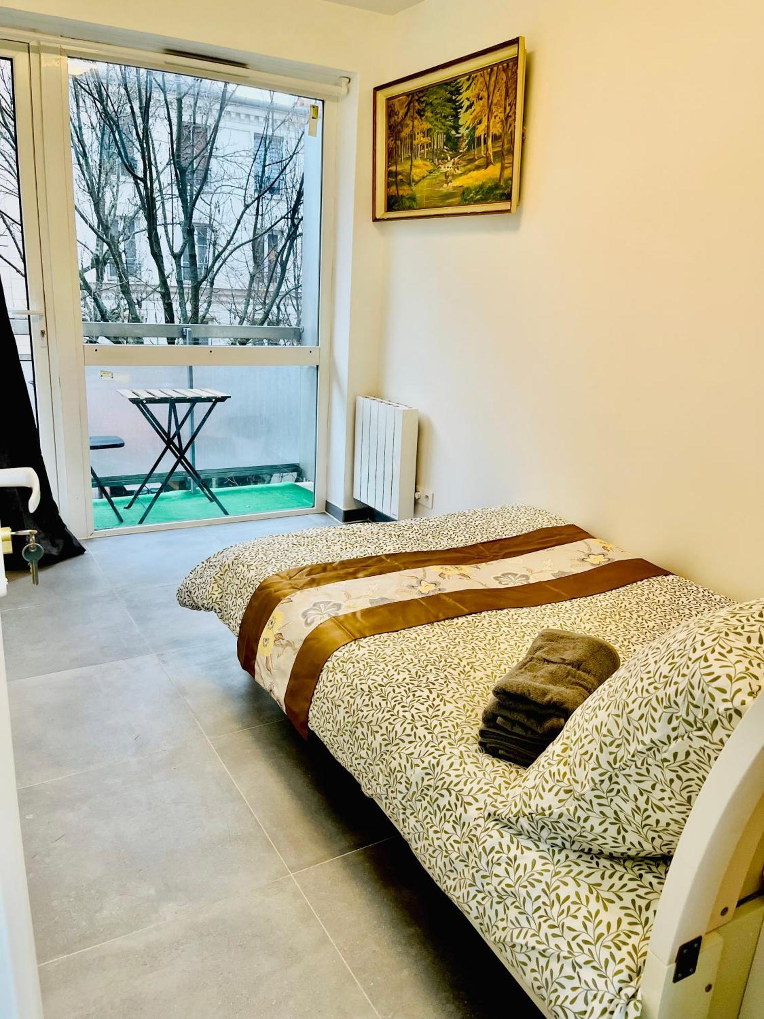 Dream Dwell Paris-Two Bedrooms Apart Near Gare Du Nord Esterno foto